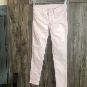 Justice Pink Size 8 Girls Simply Low Jeggings